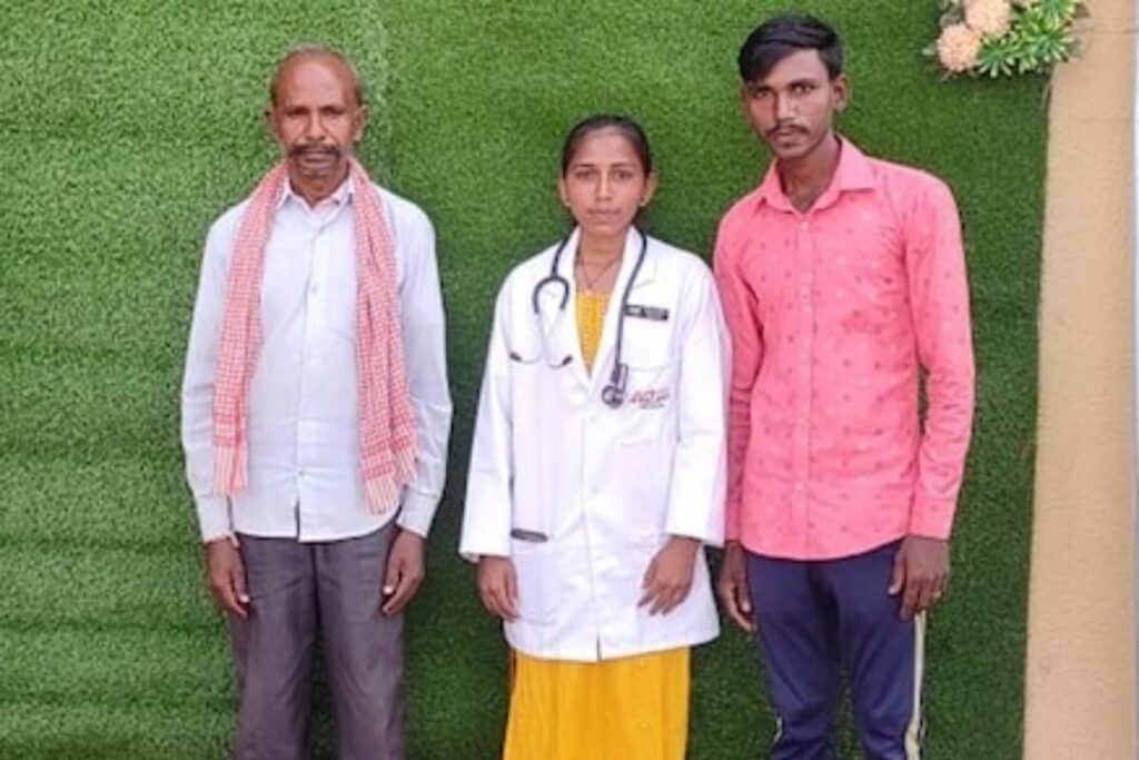 This Indore Girl Sought To Cancel Her MBBS Admission Due To Lack Of Money And Then...