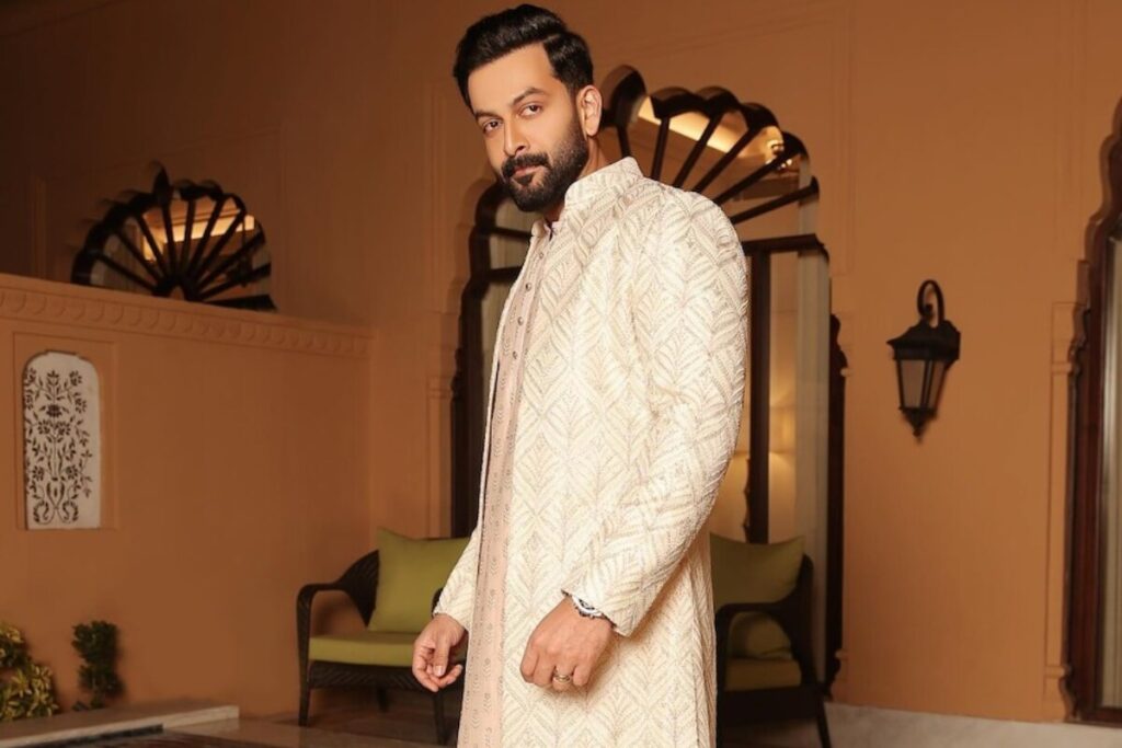 As Prithviraj Sukumaran Turns 41, Special Poster Of Guruvayoor Ambalanadayil Out