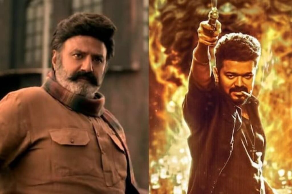 Vijay’s Leo To Lock Horns With Balakrishna’s Bhagavanth Kesari At Box Office