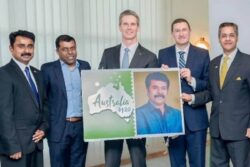 Australian Parliament Releases Personalised Stamp To Honour Mammootty