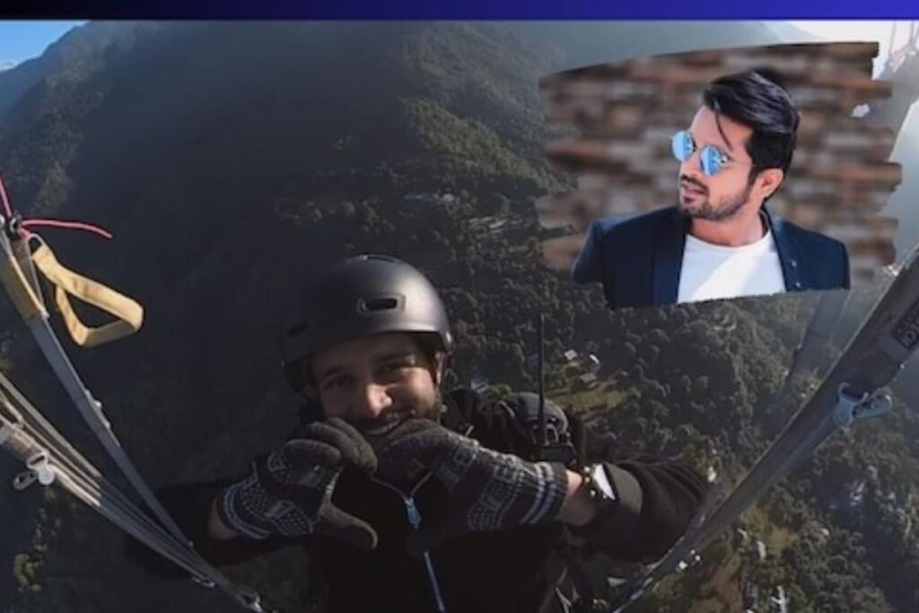 Watch: Actor Kiran Raj Does Paragliding Without Instructor In Himachal Pradesh