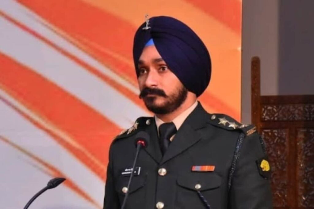 Meet Major Abhinandan Singh, Who Gave Up A Career In Defence To Become A Civil Servant