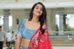 Big Boss Telugu Fame Deepthi Sunaina Looks Elegant In Traditional Outfit