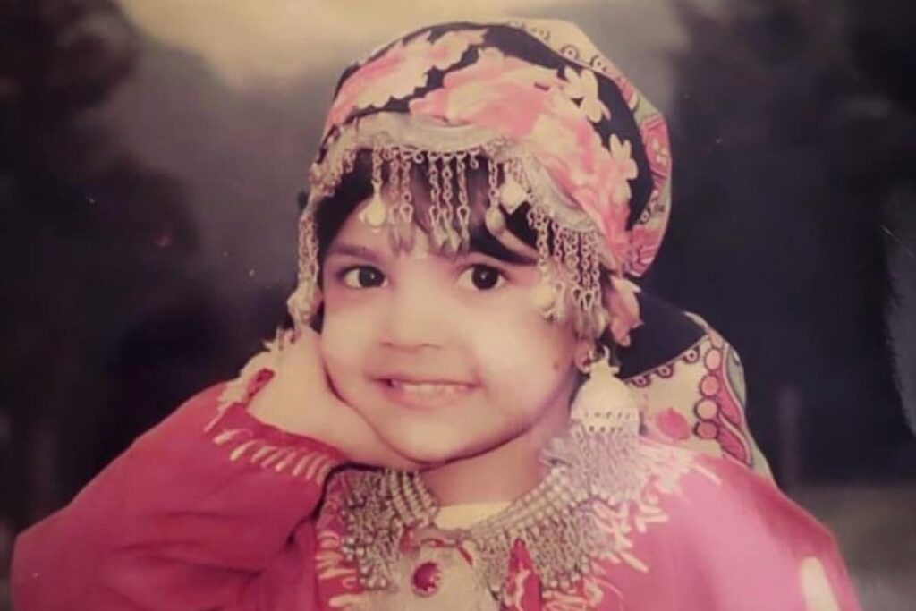 Guess The Actress From Her Childhood Picture; She Made Bollywood Debut With Aishwarya Rai