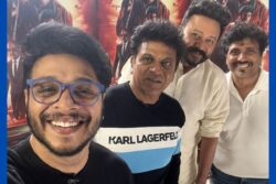 Kannada Actor Shiva Rajkumar Lands In Mumbai For The Promotion of His Film Ghost