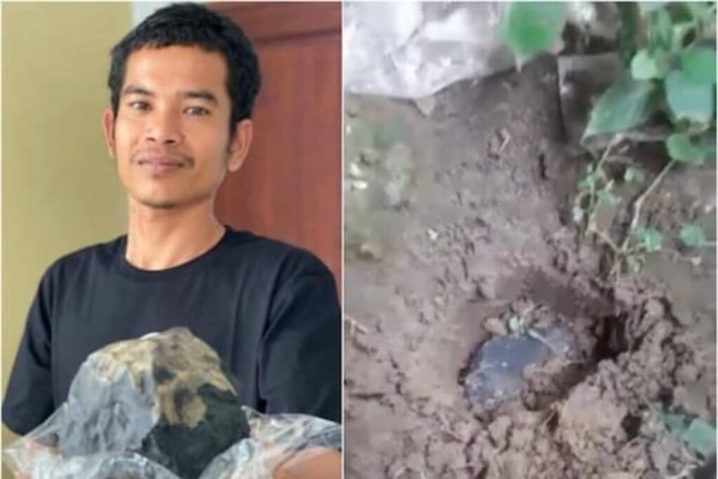How This Indonesian Man’s Chance Encounter With A Meteor Made Him A Millionaire