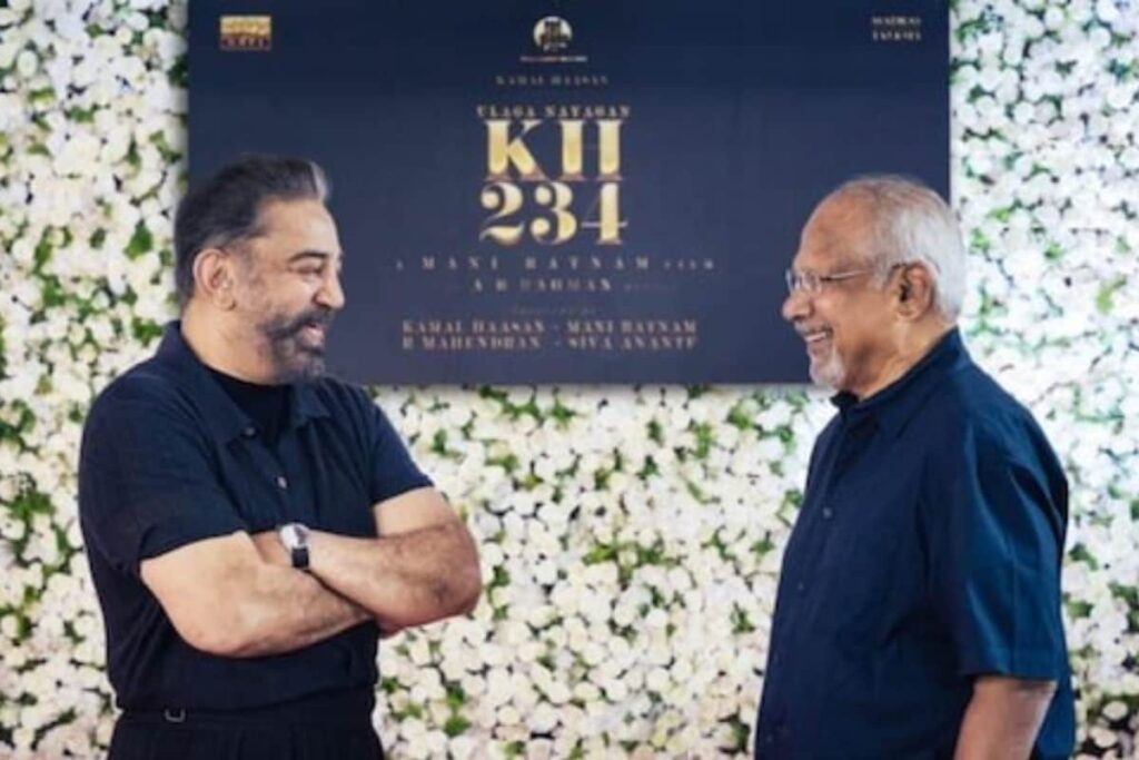 Kamal Haasan And Mani Ratnam Join Hands For Their Next; Deets Inside