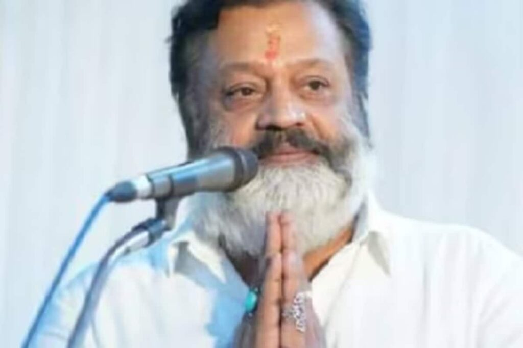 BJP's Suresh Gopi 'Misbehaves' With Woman Journalist in Kerala, Apologies Later
