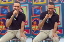 Imran Khan Blushes as He Sings Jaane Tu Ya Jaane Naa in Rare Appearance, Video Goes Viral