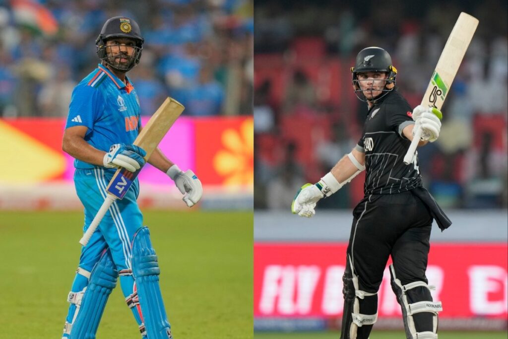 India vs New Zealand Live Score, Cricket World Cup: IND Take on NZ in Top of the Table Clash