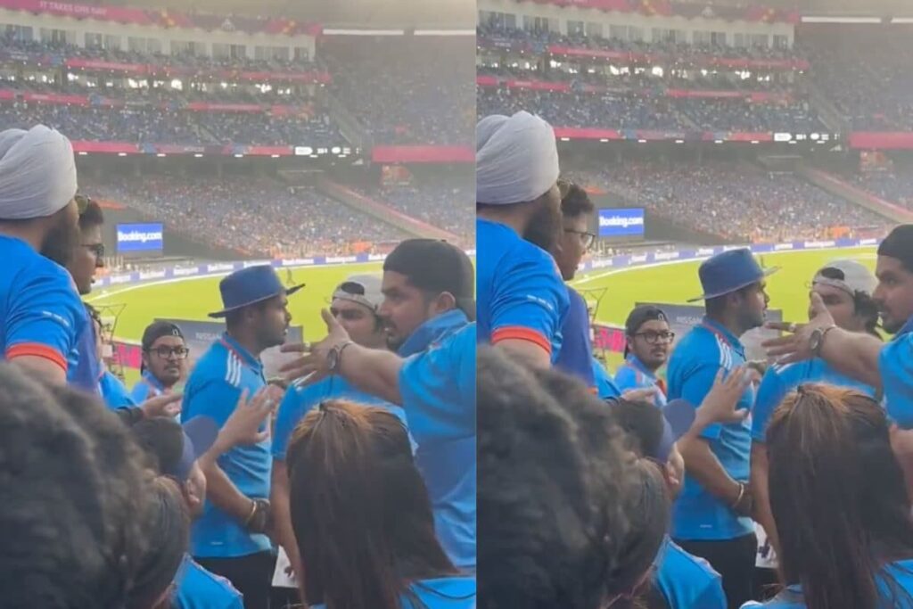 IND vs PAK: Cricket Fans Get Into Heated Brawl At Narendra Modi Stadium Due to Seating Issue