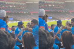IND vs PAK: Cricket Fans Get Into Heated Brawl At Narendra Modi Stadium Due to Seating Issue