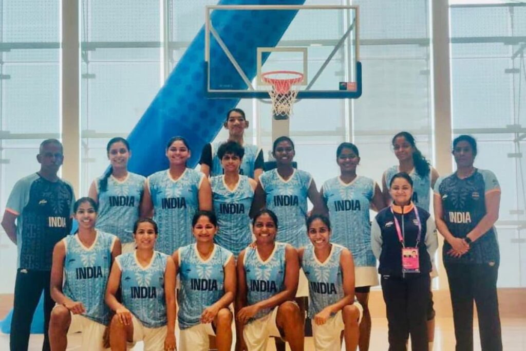Asian Games: India Gets Hammered by China 53-111 in Women's 5x5 Basketball as They Qualify For Quarter-Finals