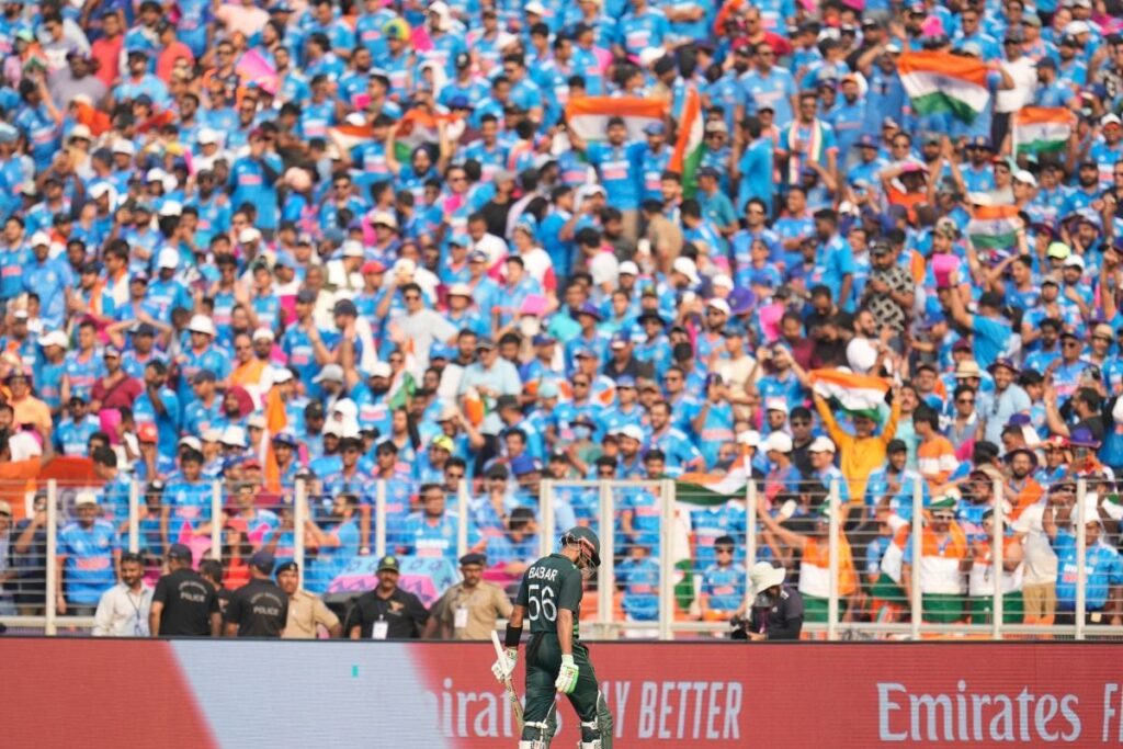 ICC Unlikely to Take Action on PCB's Complaint on Crowd Behaviour During India vs Pakistan Match: Report