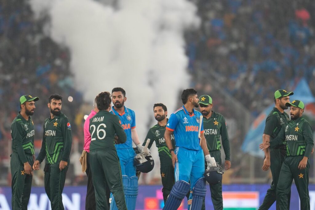 ICC Cricket World Cup Points Table: India Jump to Top Spot; New Zealand Slip to Second