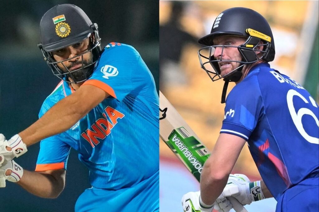 India VS England Live Score Updates: Rohit and Co. Look to Confirm Semis Spot