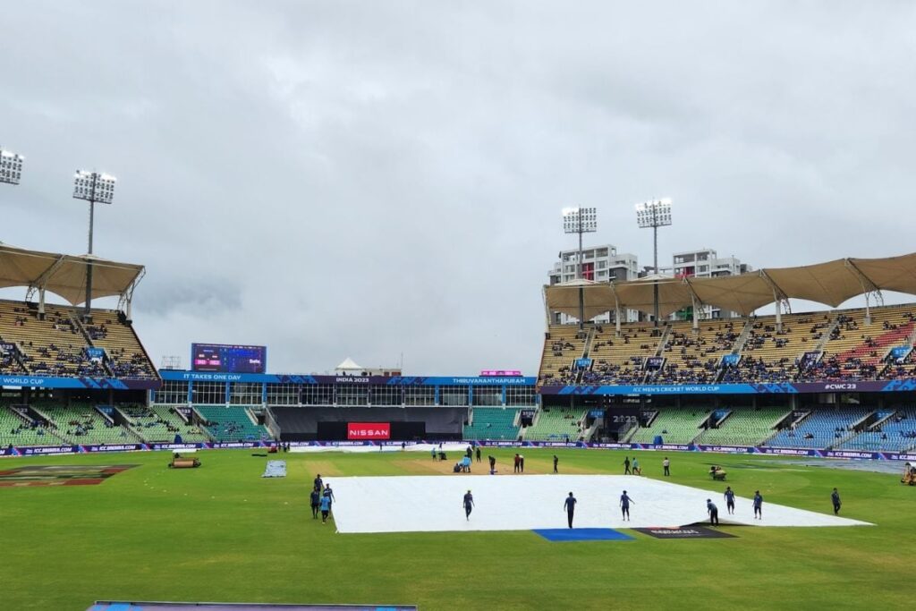 IND vs NED ICC World Cup 2023 Warm-up: Game Washed Out Due to Rain in Thiruvananthapuram