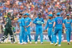 IND vs PAK 2023: India Bowlers Produce Combine Display to Skittle Pakistan for 191