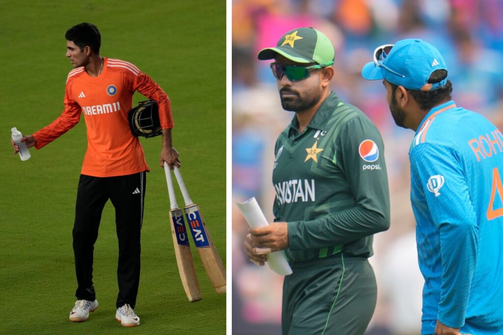 IND VS PAK, ICC Cricket World Cup 2023: Narendra Modi Stadium Roars as Rohit Sharma Names Shubman Gill in Playing XI