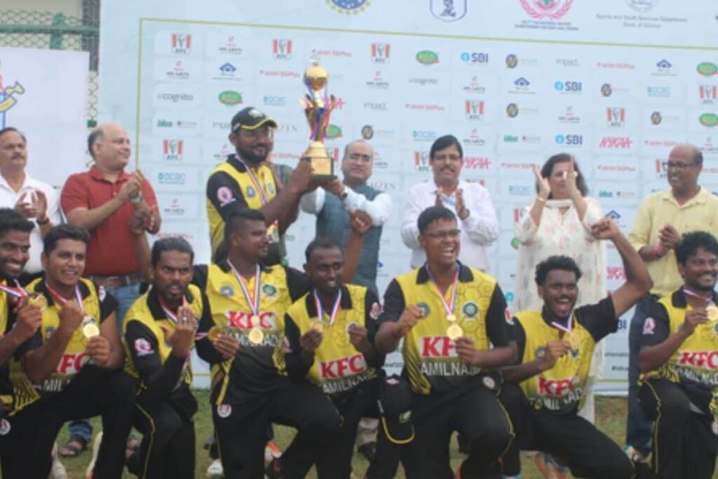 Tamil Nadu Win IDCA's National Cricket Championship for Deaf 2023