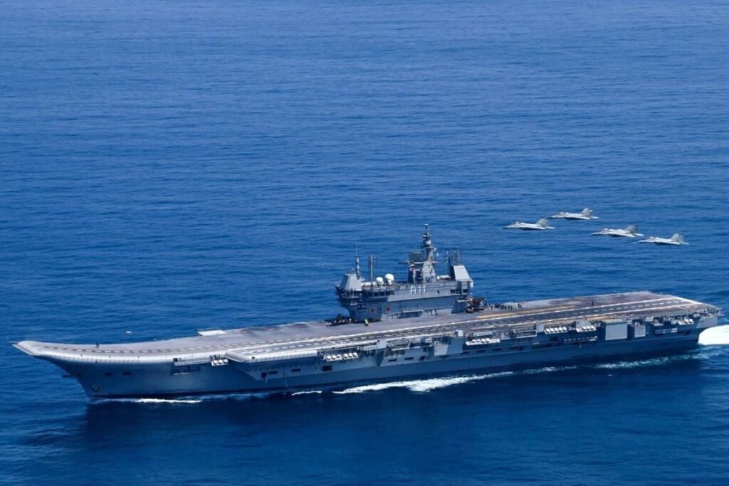 Indian Navy Monitoring West Asia Developments, Keeping Sharp Watch on Chinese Navy in IOR: Vice Admiral