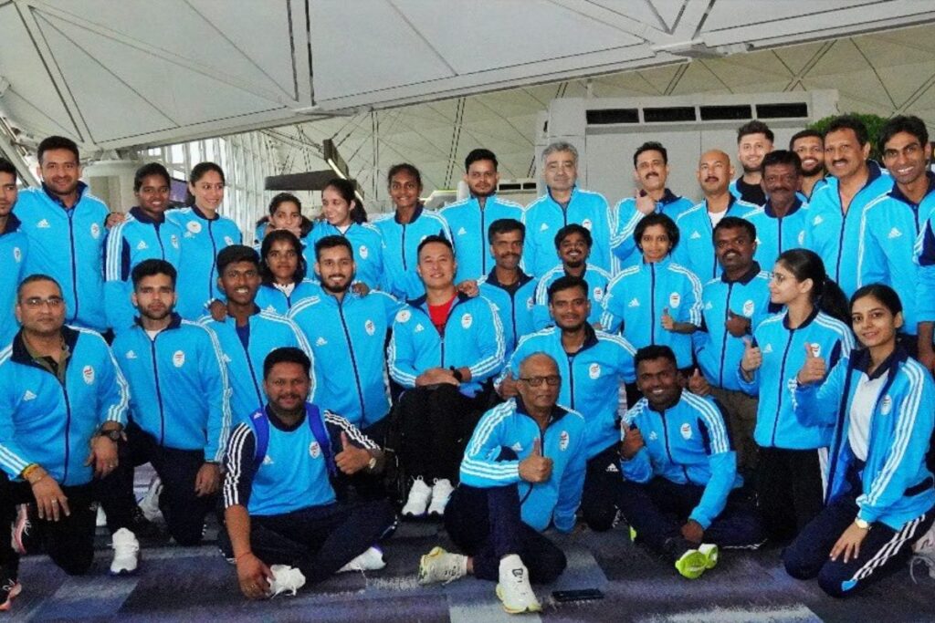 Asian Para Games 2022: A Complete List Of All Indian Athletes Representing The Nation At The Para Games