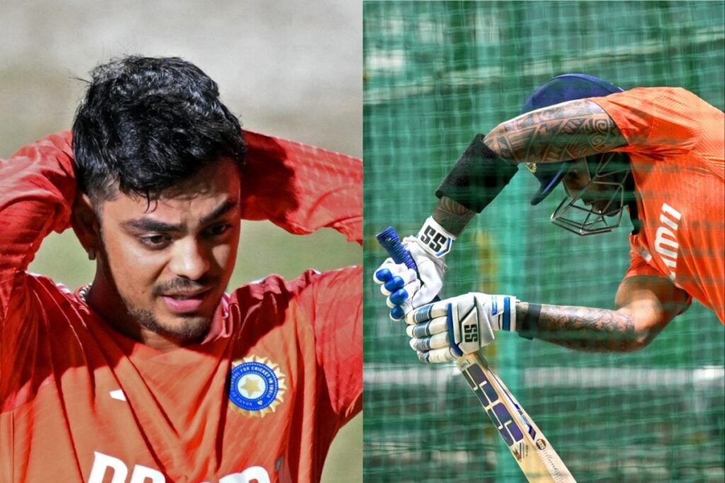 Ishan Kishan Bit, Suryakumar Yadav Hit: A Painful Net Session for The Indian Cricket Team
