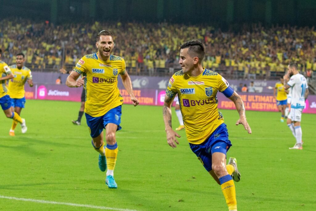ISL 2023-24: Adrian Luna Strike Helps Kerala Blasters Edge Past Jamshedpur FC
