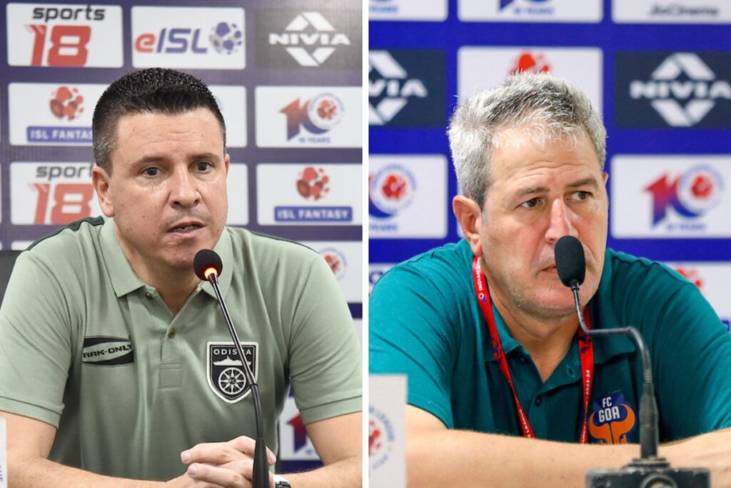 ISL 2023-24: Sergio Lobera and Manolo Marquez in Focus as as FC Goa hosts Odisha FC