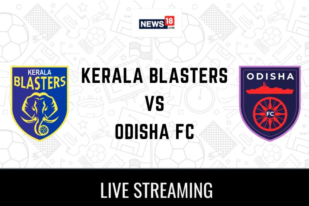 Kerala Blasters vs Odisha FC Live Football Streaming For ISL 2023-24: How to Watch Kerala Blasters vs Odisha FC Coverage on TV And Online