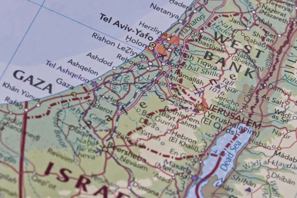 Did China Remove ‘Israel’ From Its Online Maps? West Asian Nation Unnamed in Baidu, Alibaba’s Map Apps