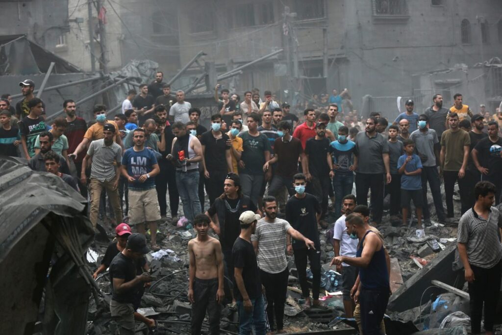 Israel-Hamas War: UN Says Gaza 'Civil Order Starting to Break Down'