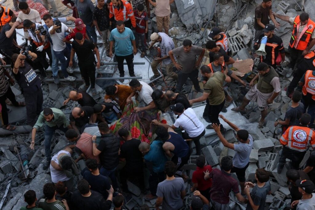 Israel-Hamas War LIVE: Israel Prepares for Ground Invasion; US Hits Proxy Iranian Facilities in Syria