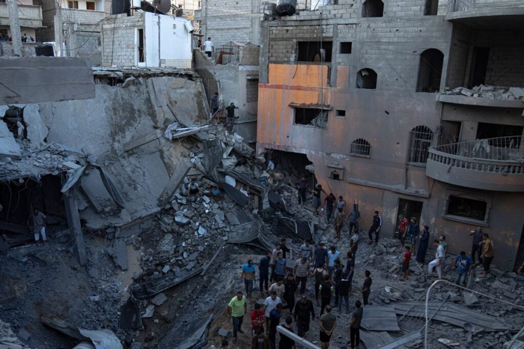 Hamas Says More Than 5,000 Killed in Israeli Strikes on Gaza