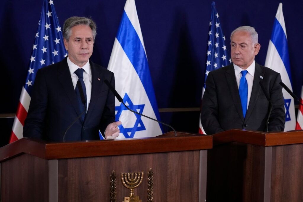 'We Will Always Be There By Your Side': 'Friend' Blinken Vows US Support for Israel, Meets Netanyahu