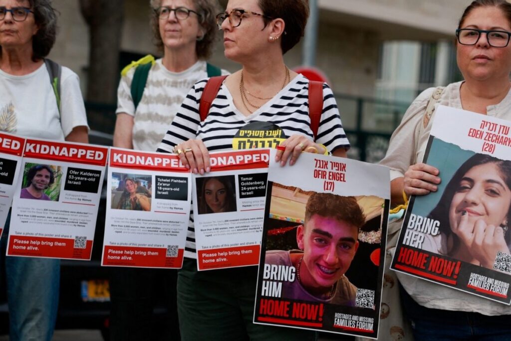 Hostage Crisis: Kin of Kidnapped Israelis Push Netanyahu for ‘Everyone for Everyone’ Deal