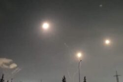 WATCH | Israel's Iron Dome Intercepts Rockets Coming in From Gaza as Fighting Rages On