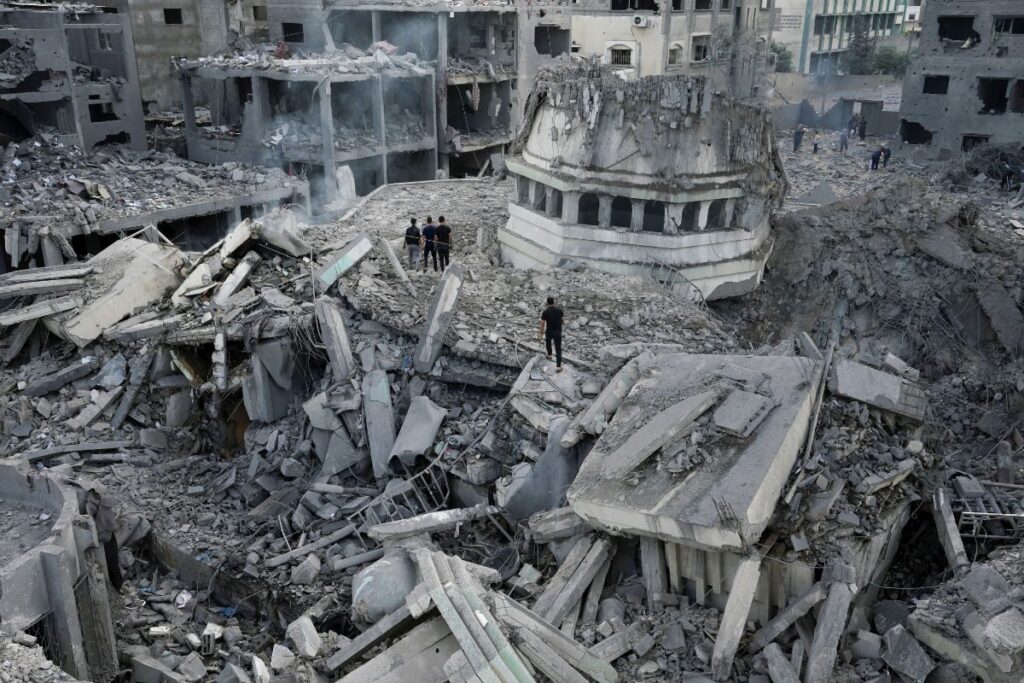 WATCH | Israel Conducts Airstrikes in Gaza As Netanyahu Vows to 'Change Middle East'