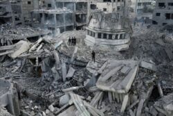 WATCH | Israel Conducts Airstrikes in Gaza As Netanyahu Vows to 'Change Middle East'