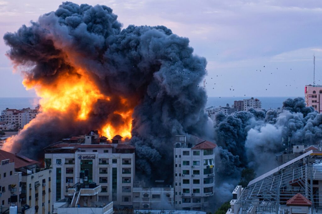 News18 Evening Digest: Hamas Attack on Israel; Role of Iran, Russia & China And Other Top Stories