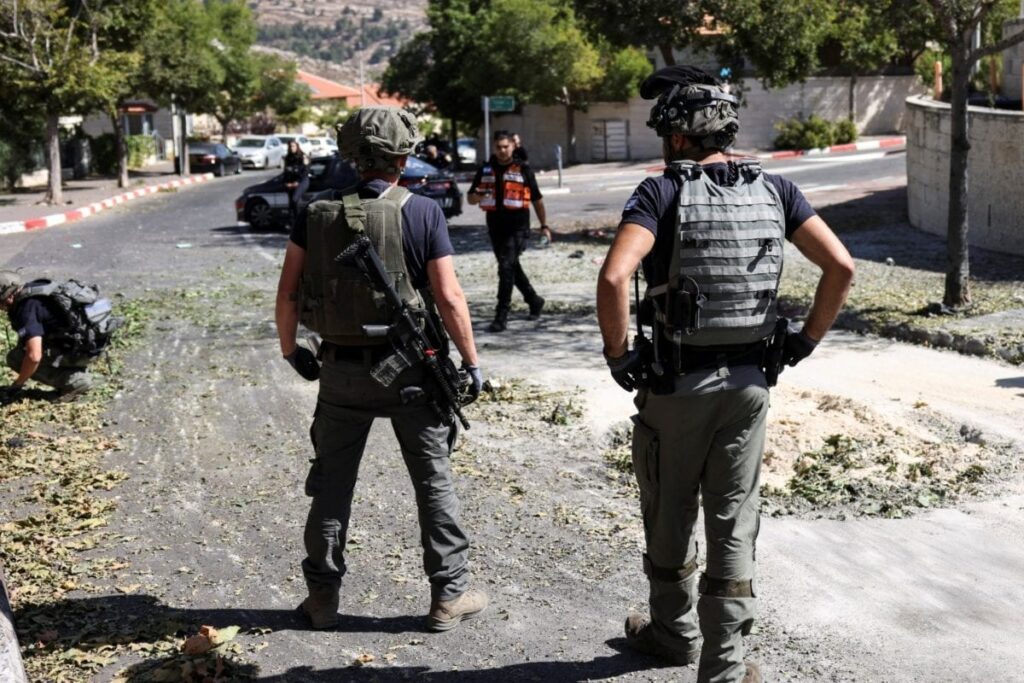 Palestinians Say at Least 198 Killed in Gaza in Israeli Retaliation for a Hamas Assault into Israel