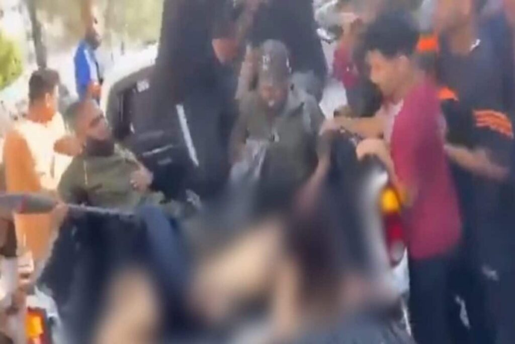 Israel-Palestine Conflict: German Woman's Body Paraded Naked By Hamas; Mother Seeks Help