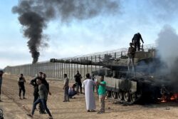 ‘Civilians, Kids, Grandmothers’: Here’s What We Know About the Israeli Citizens Held Hostage by Hamas