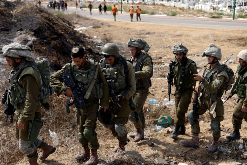 ‘Not Urging Restraint’: Biden Tells Hamas' Actions Remind Him of ISIS as US Greenlights Gaza Siege Plan