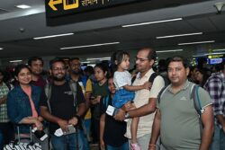 Operation Ajay: Indians Chant 'Bharat Mata Ki Jai' As They Return Home from War-hit Israel | WATCH