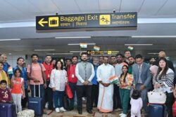 Operation Ajay: SpiceJet Plane Arrives in Delhi with 286 Passengers from Israel