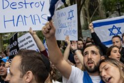 Security Tightened Out Israel Embassy, Chabad House