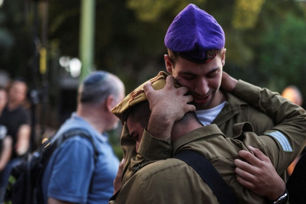 Israel-Hamas Conflict Allows Israelis to Put Aside Political Division, Renews Sense of Unity