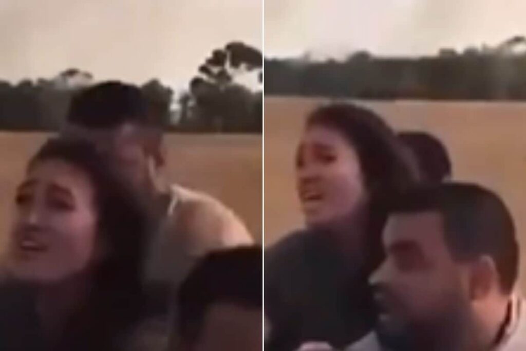 WATCH | Woman Pleading for Life as Hamas Militants Kidnap Her From Music Festival in Israel