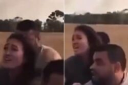 WATCH | Woman Pleading for Life as Hamas Militants Kidnap Her From Music Festival in Israel